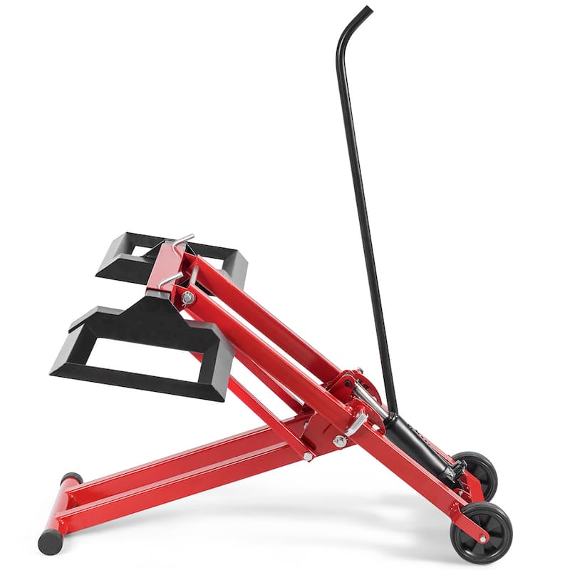 Costway Lawn Mower Lift Jack for Tractors & Zero Turn Riding Lawn - See Details