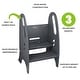 preview thumbnail 46 of 46, Little Partners® 3-in-1 Growing Step Stool - N/A