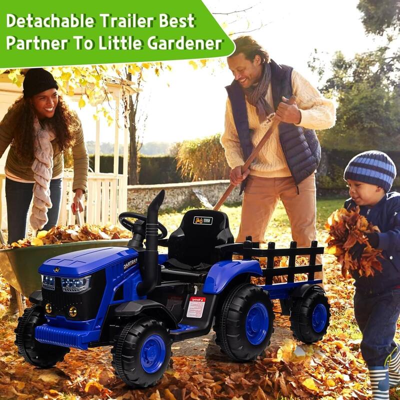 Kids Tractor with Remote Control