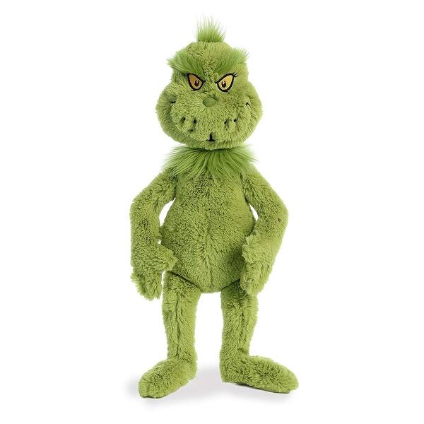Shop Dr Seuss Grinch 18 Plush Toy Multi Overstock 24206859
