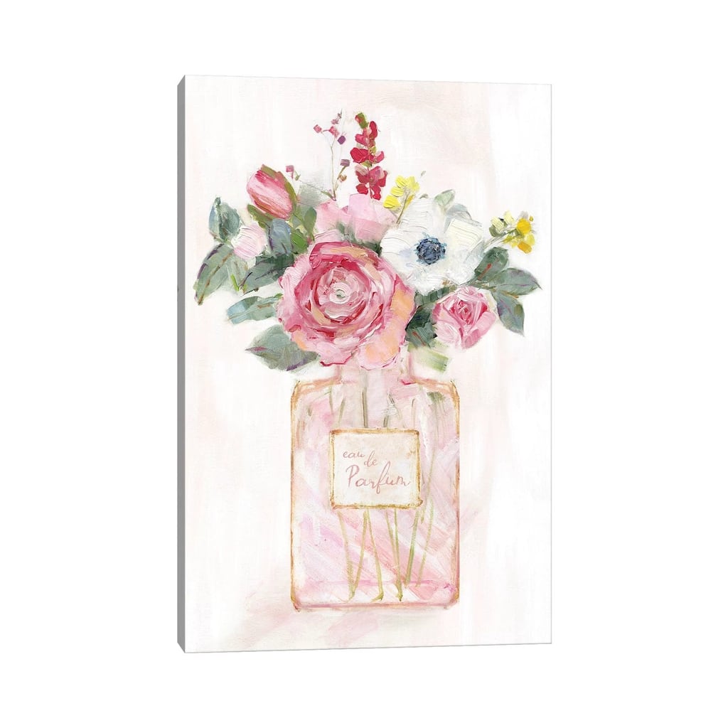 iCanvas "Perfume Bouquet I" by Sally Swatland Canvas Print