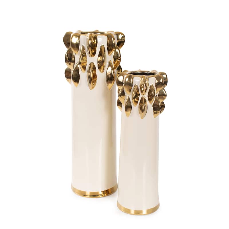 Gilded Vase Large