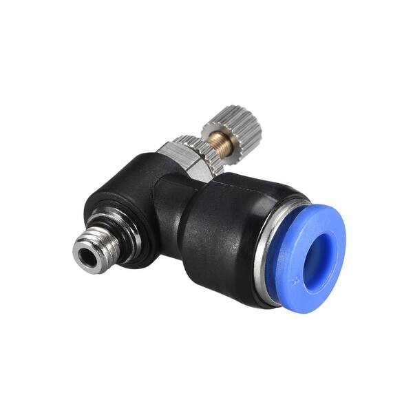 Shop Elbow Air Flow Control Valve 15 64 Tube Od X M5 Speed Controller Valve 6pcs 15 64 Od X M5 6pcs Overstock 26402569