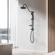 preview thumbnail 1 of 9, Topcraft Shower Head with Handheld Shower System