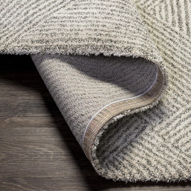 Kardelen Minimalist Abstract Area Rug