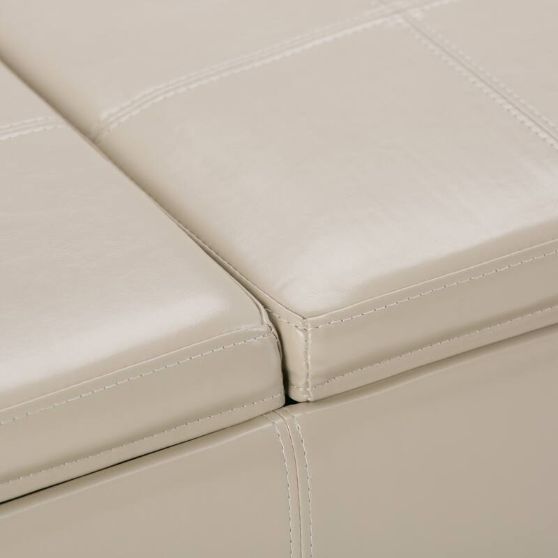 Modern Storage Ottoman for Living Room