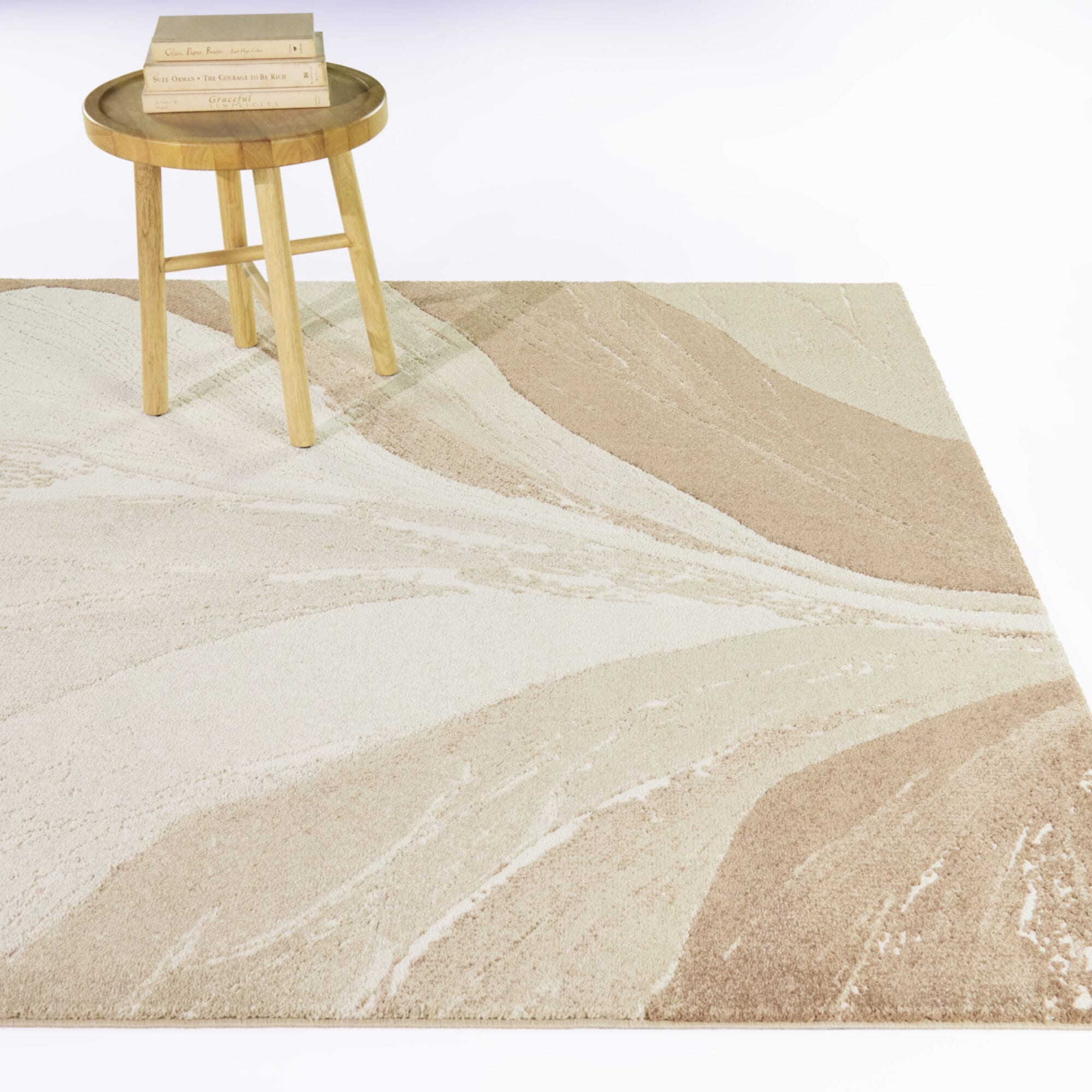Balta Rugs Alamanda Abstract Floral Area Rug