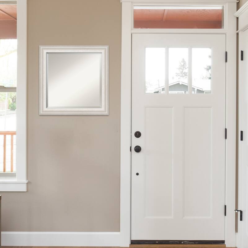 Beveled Wall Mirror - Trio Oil Rubbed Bronze Frame