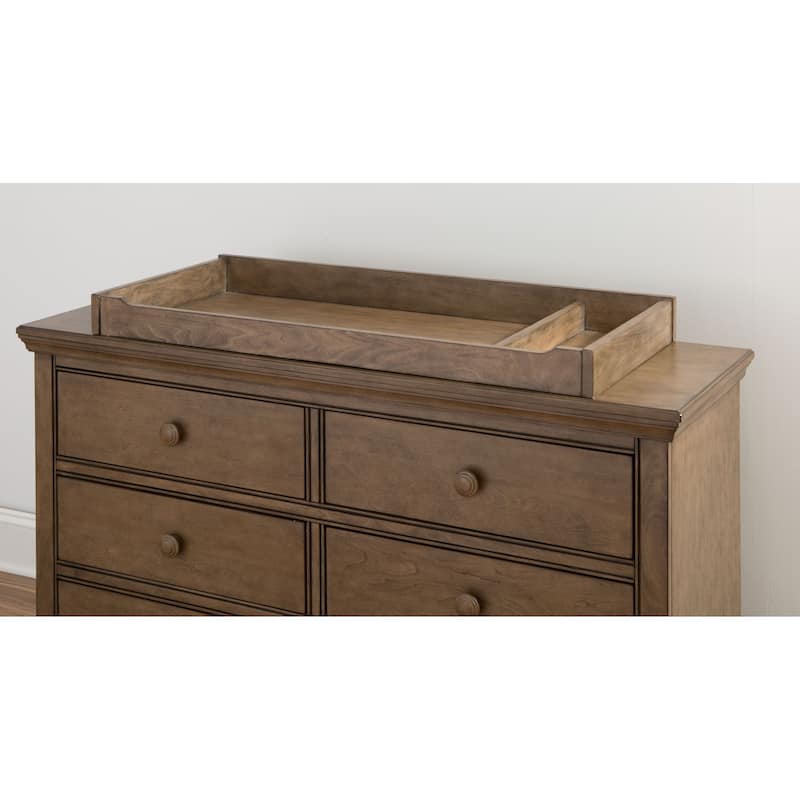 Hanley 42" Wide Changer Top, Cashew