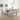 Roundhill Furniture Leviton 7-pc. Dark-wash Wood Dining Set w/ Turned Legs