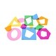 preview thumbnail 3 of 7, TickiT Jumbo Regular and Irregular Shapes
