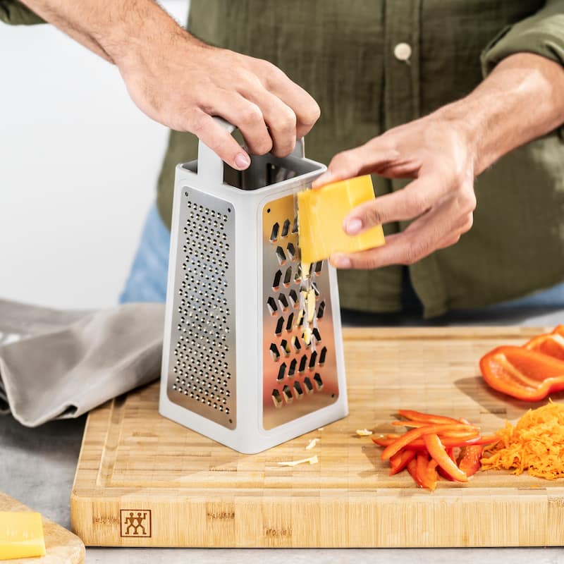 ZWILLING Z-Cut Box/Tower Grater - Grey - 1 unit