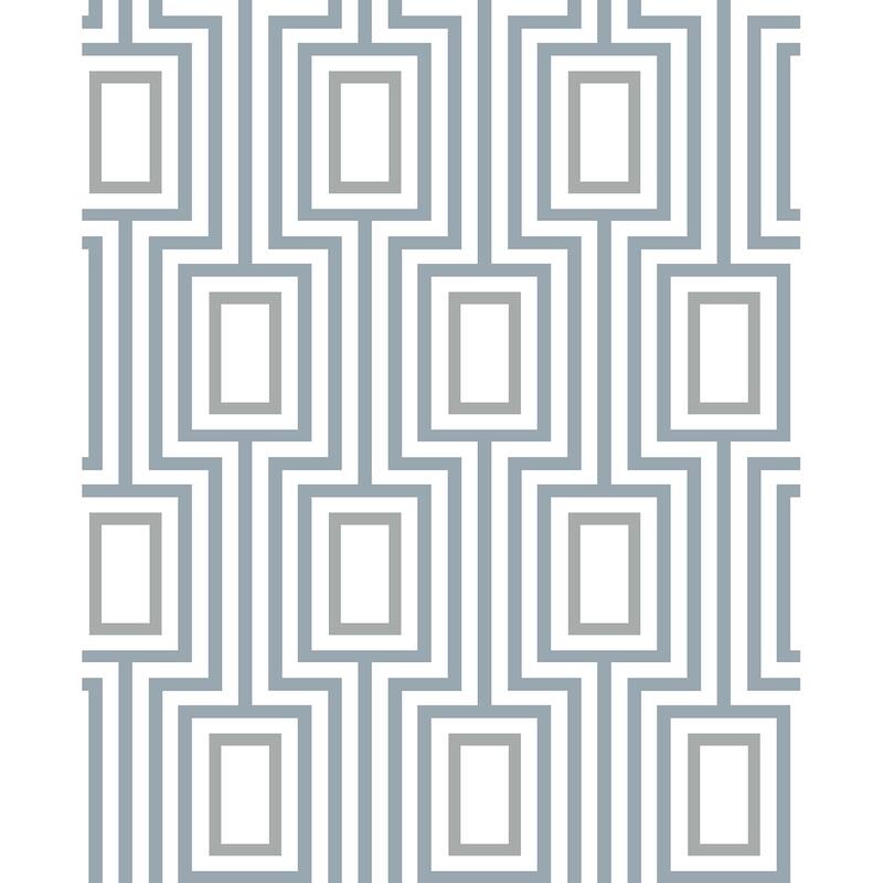 A-Street Prints Denim Metro Mod Wallpaper