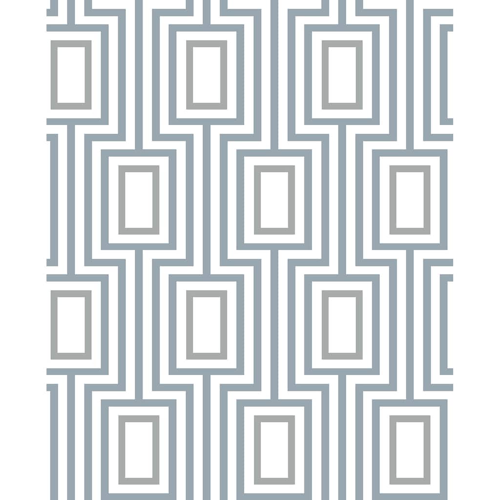 A-Street Prints Denim Metro Mod Wallpaper