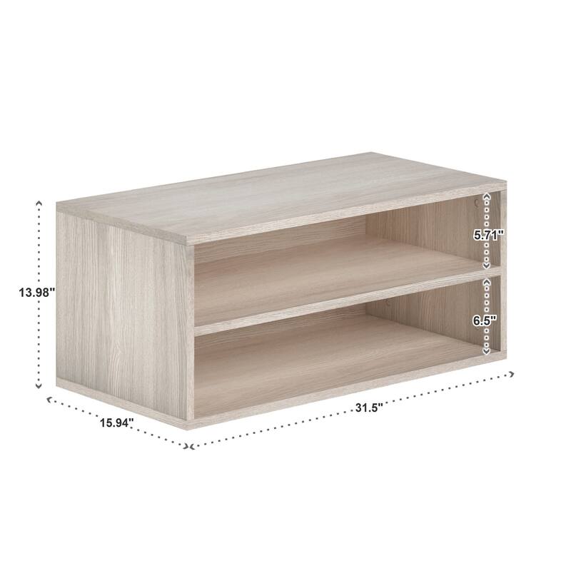 Malins Stackable Storage Organizer by iNSPIRE Q Classic