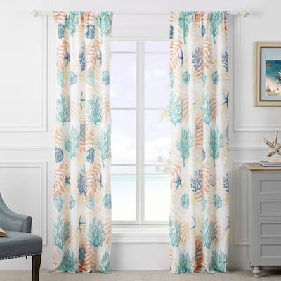 Greenland Home Fashions Montego Curtain Panels (set of 2)
