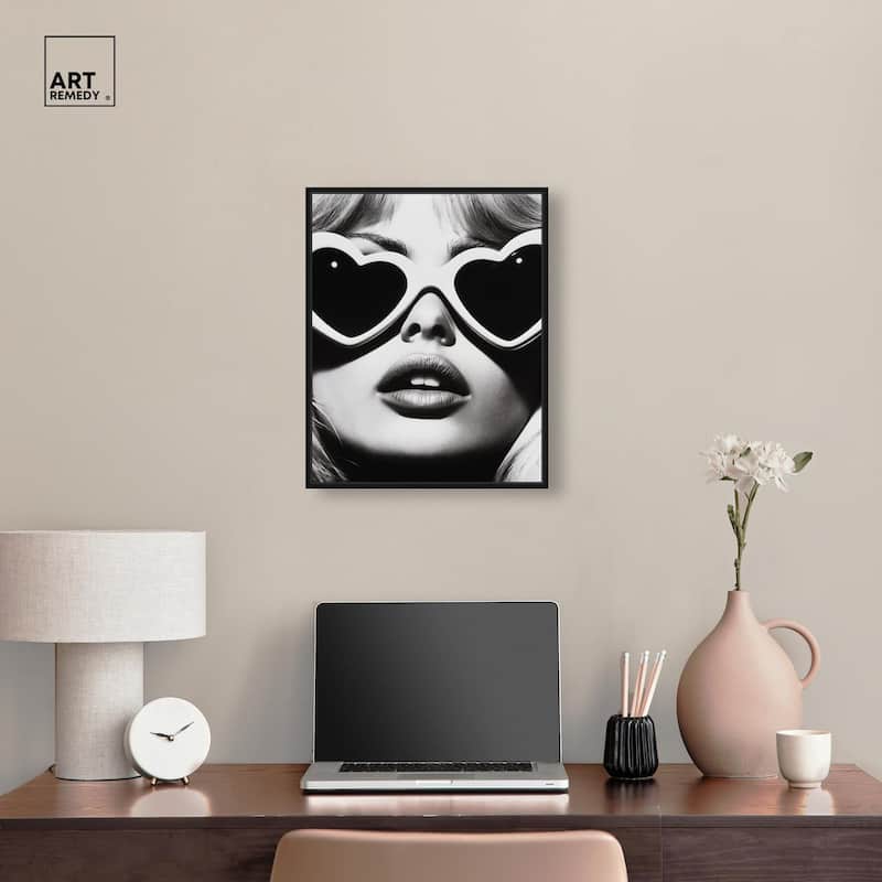 Love Through the Lens Canvas by Art Remedy