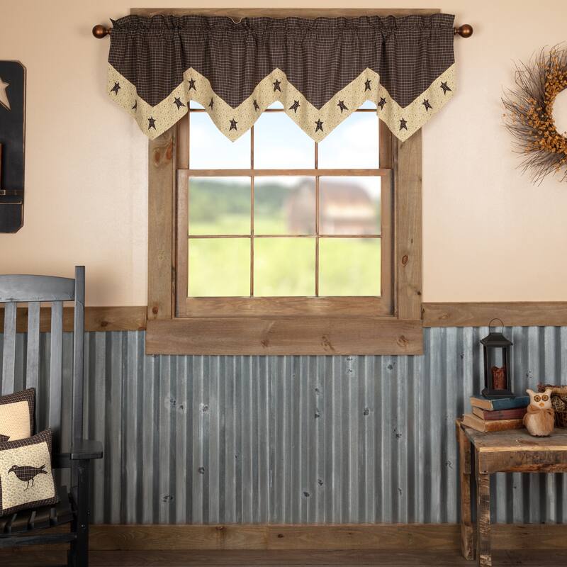 Kettle Grove Star Valance