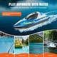 preview thumbnail 19 of 26, RC Boat, 2.4GHz 12 km/h, Remote Control Boat for Pools & Lakes, Racing Boat with LED Light for Adults Boys & Girls