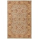 preview thumbnail 8 of 19, SAFAVIEH Handmade Heritage Traditional Kerman Wool Rug 4' x 6' - Grey/Gold - Rectangle