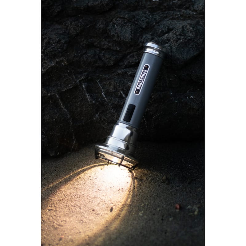 Barebones Vintage Flashlight