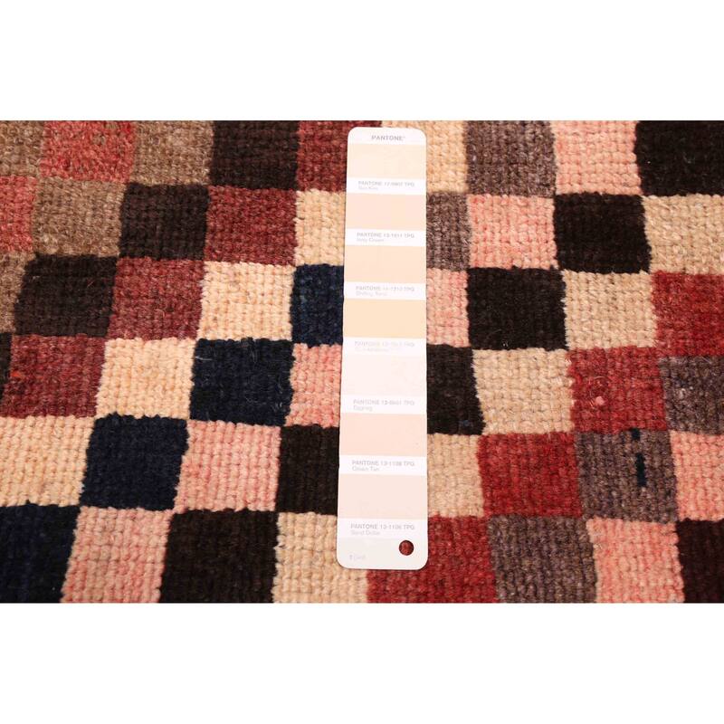 ECARPETGALLERY Hand-knotted Melis Ivory Wool Rug - 3'7 x 5'10