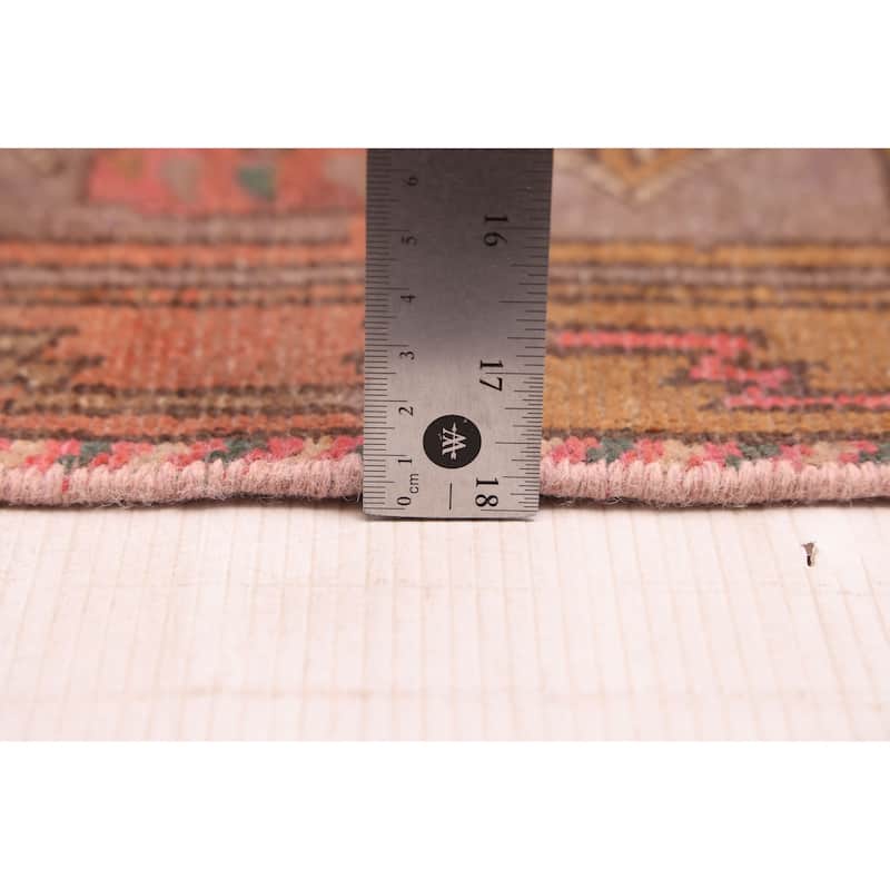 ECARPETGALLERY Hand-knotted Antalya Vintage Brown Wool Rug - 5'1 x 7'7