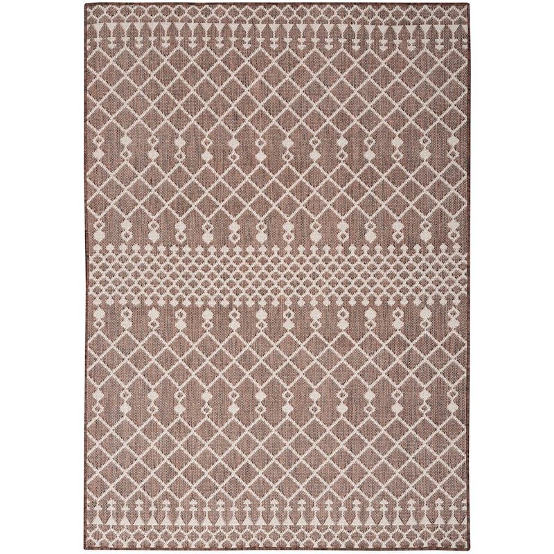 Nourison Positano Indoor/Outdoor Moroccan Area Rug