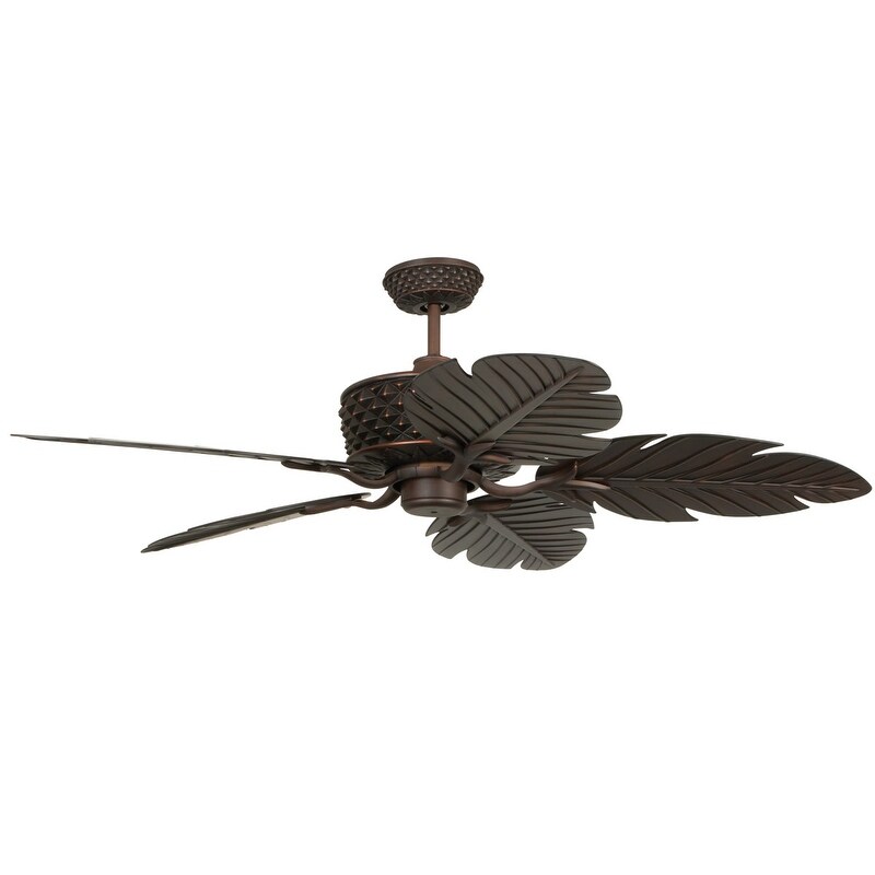 Shop Craftmade Pineapple Pineapple 52 5 Blade Indoor Outdoor