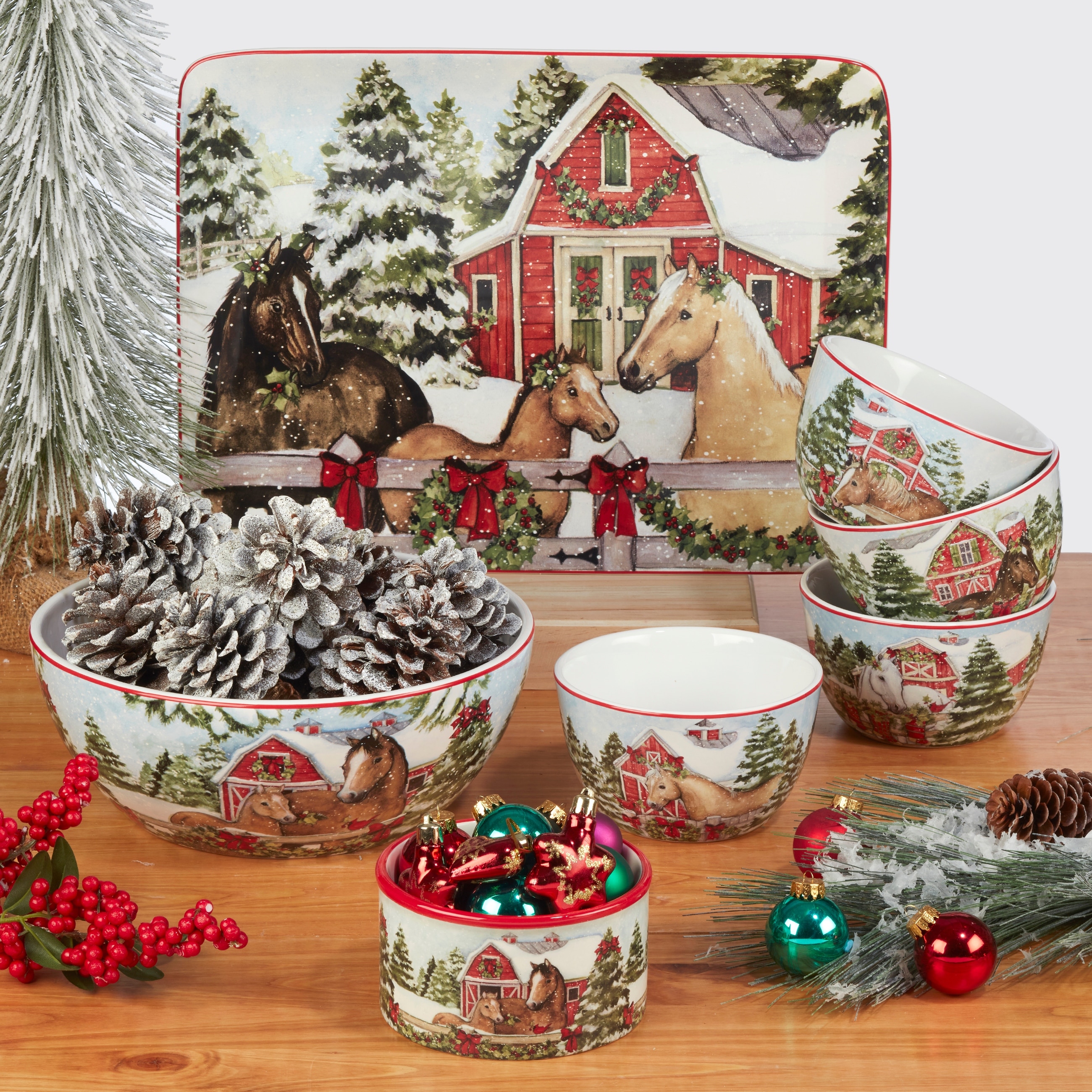 Certified International Homestead Christmas 6