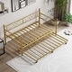 preview thumbnail 22 of 29, Twin Metal Daybed Frame