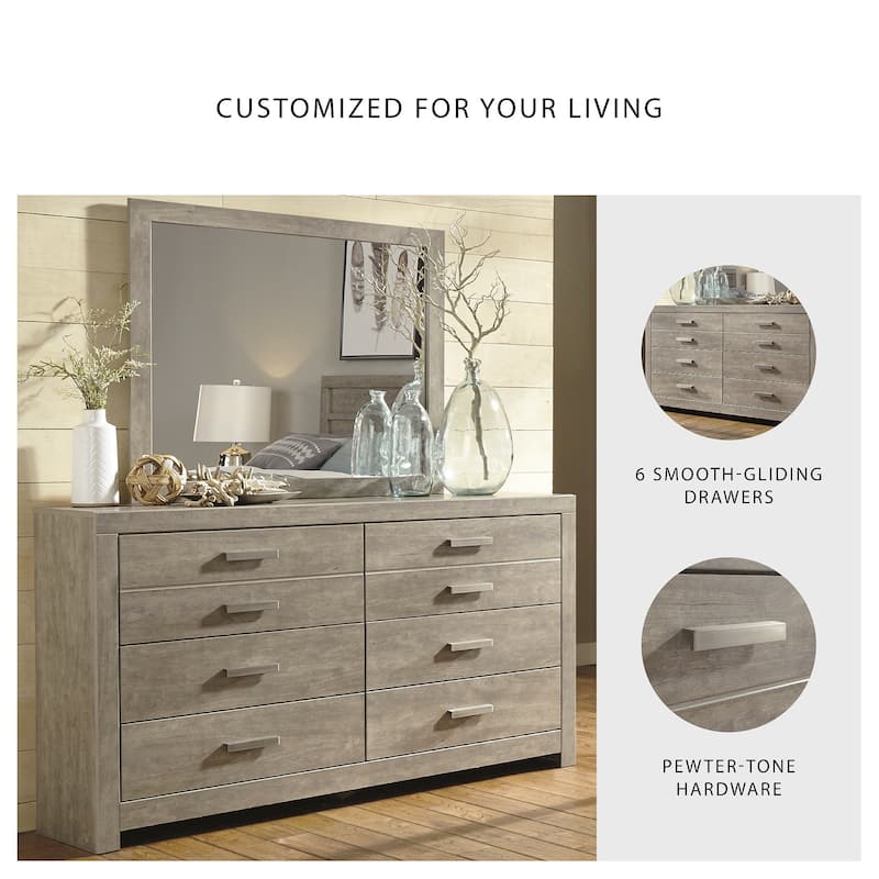 Signature Design by Ashley Balnain Grey Dresser