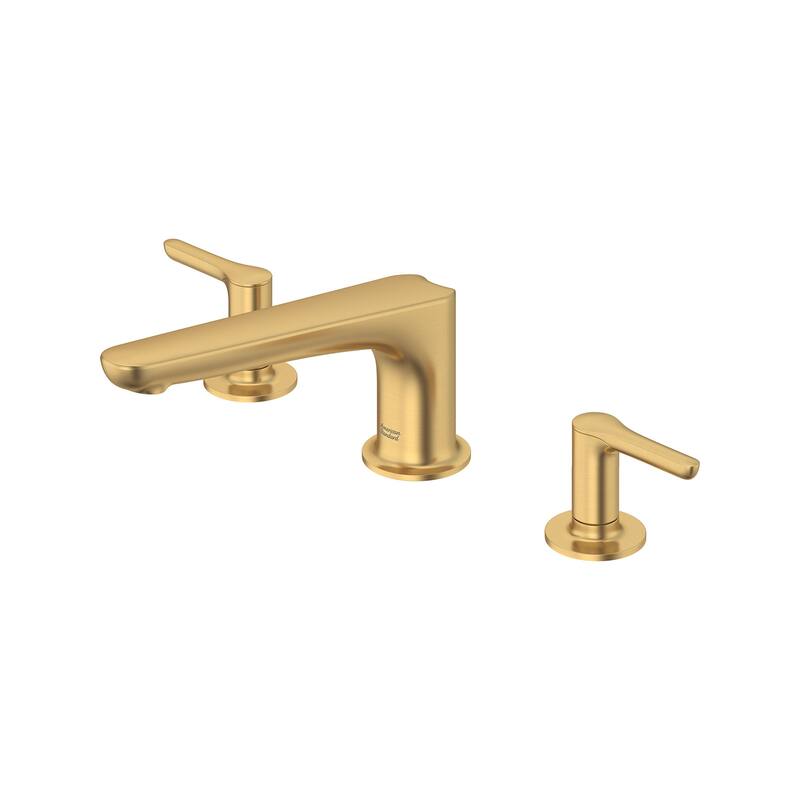 American Standard Studio S Deck Mounted Roman Tub Filler with Built-In