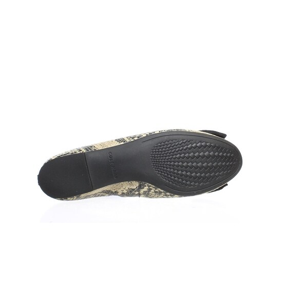 cole haan womens black flats