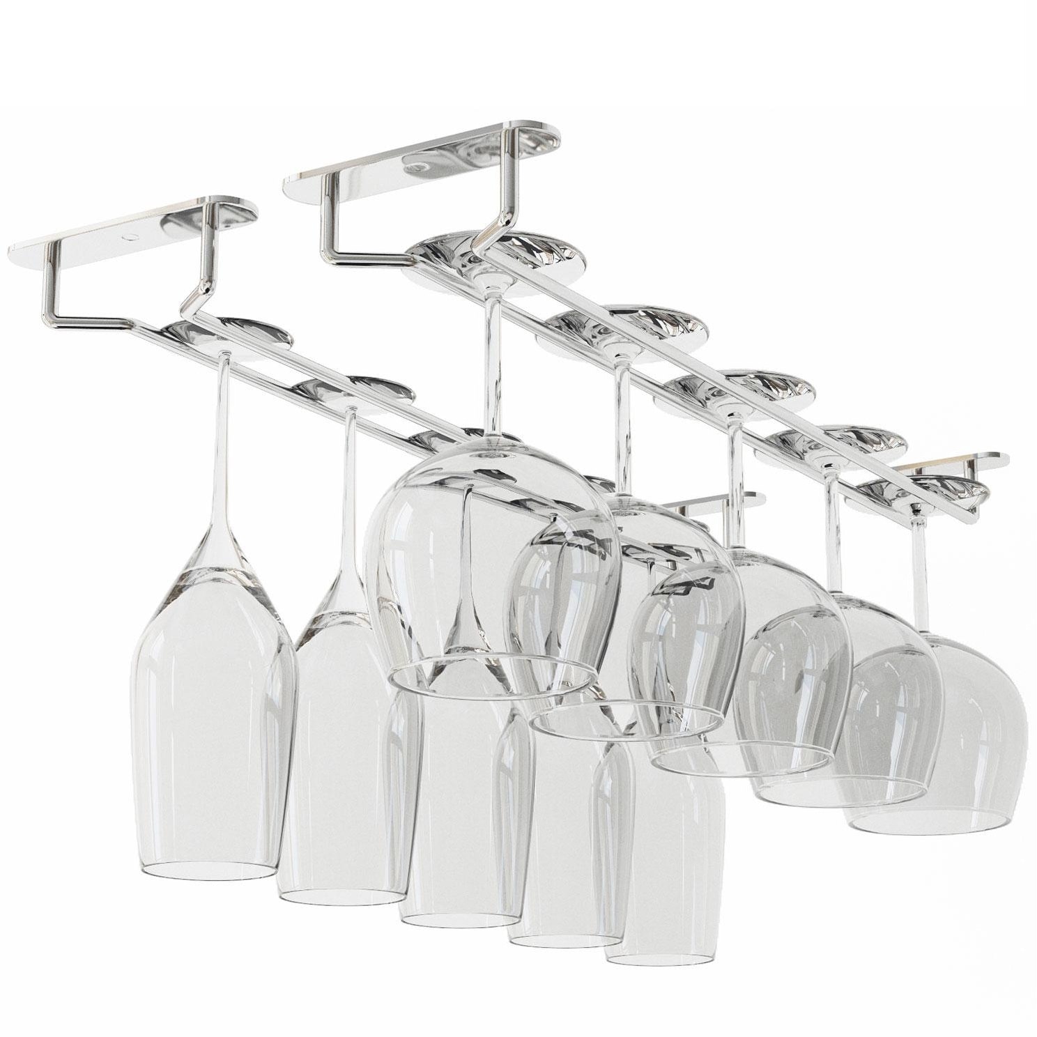 Wine glass rack bed bath and beyond new arrivals