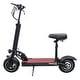 preview thumbnail 1 of 5, 500W 48V 12.5ah E-Scooters Off Road Foldable 10 inches Long Range E-Scooter With Seat Black