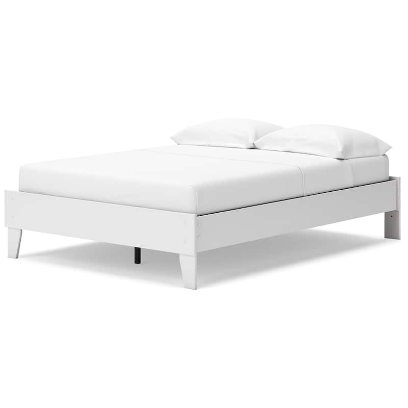 Signature Design by Ashley Socalle Platform Bed