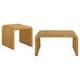 preview thumbnail 17 of 31, Cahya Rattan Coffee and End Table Set