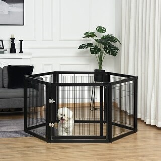 pet playpen gate