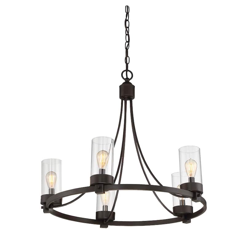Meridian M10018 5 Light Chandelier