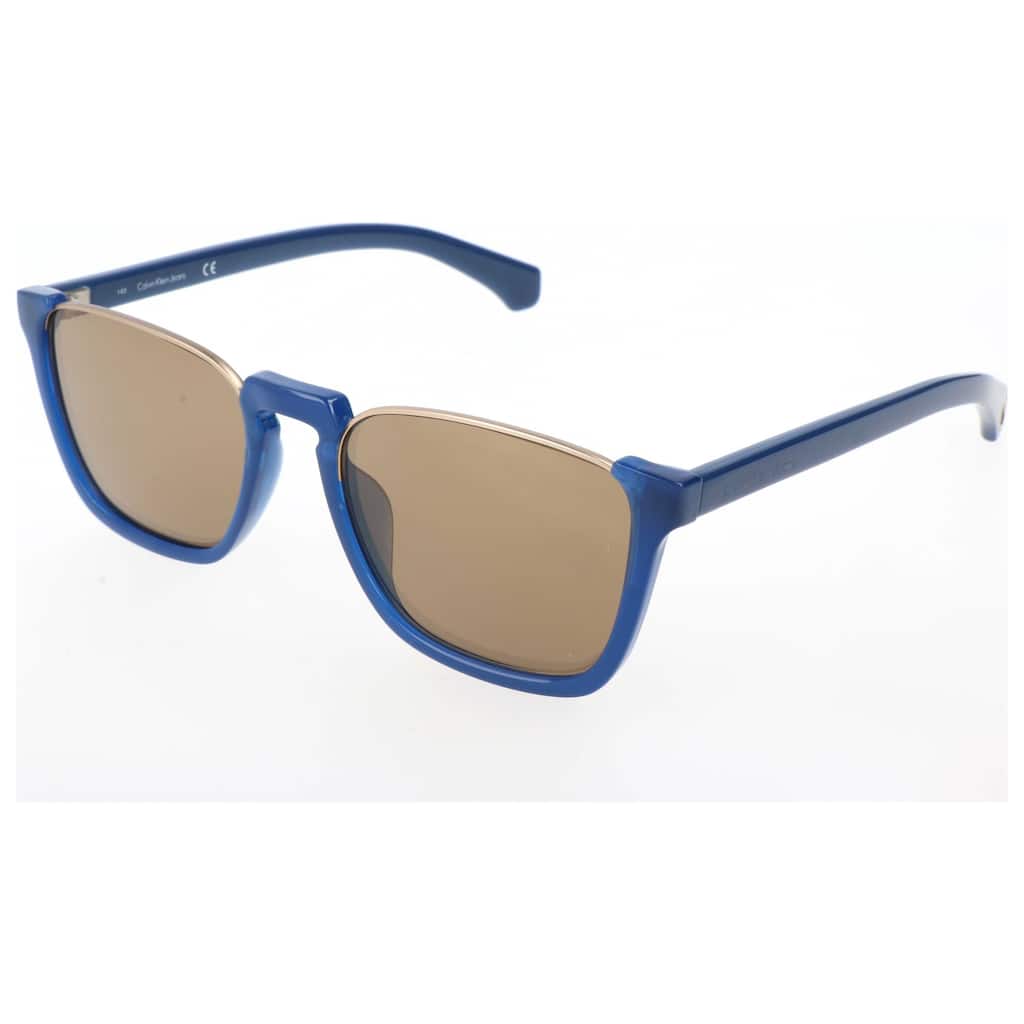 Calvin Klein Jeans Man 52mm Milky Navy Sunglasses CKJ795S-405-52