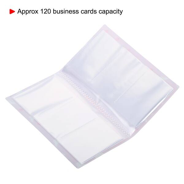 Plastic Business Card Holders Portable Card Binder Book Light Pink - Light Pink - 2 Pack - Bed Bath & Beyond - 37255367 Plastic Business Card Holders Portable Card Binder Book Light Pink - Light Pink - 2 Pack - Bed Bath & Beyond - 37255367