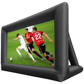 VEVOR Inflatable Movie Screen Inflatable Projector for Pool Inflatable ...