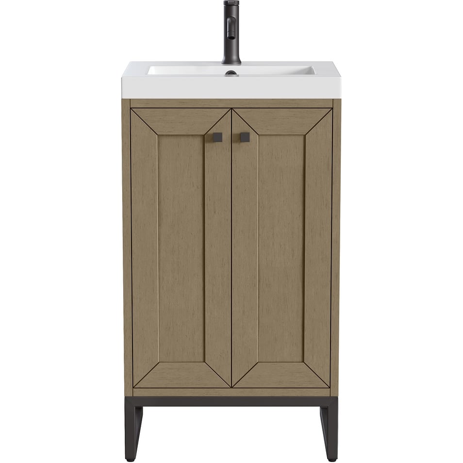 James Martin Vanities 533V20MBKWG Chianti 20" Free Standing Single