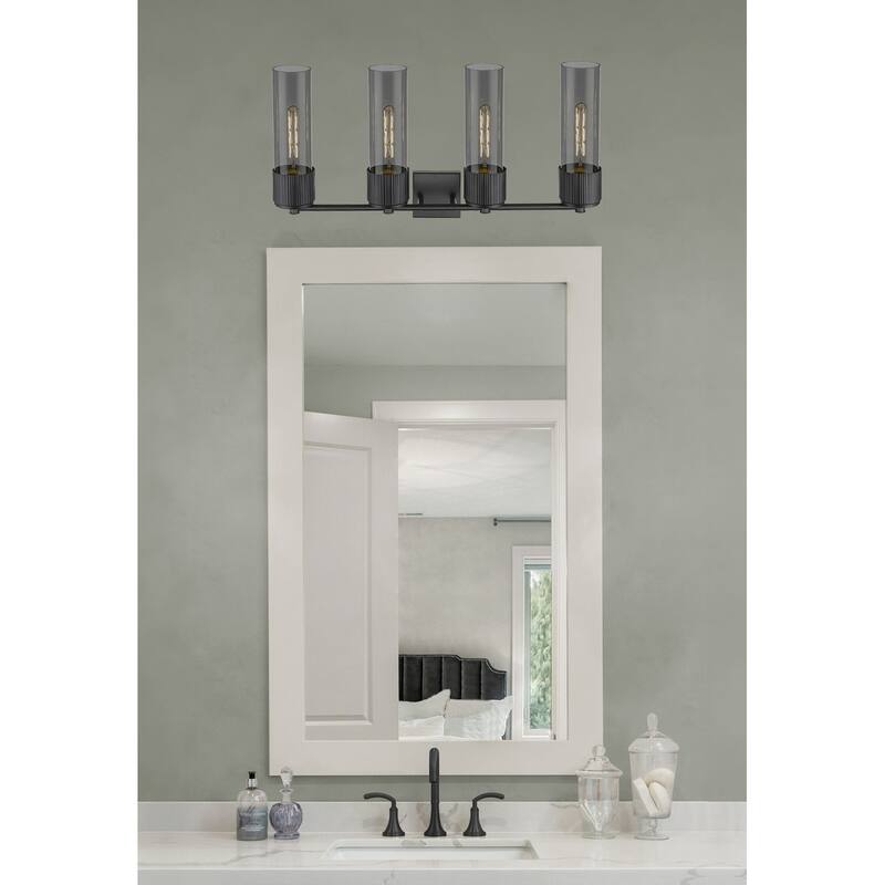 Innovations Lighting 428-4W-16-31 Bolivar Vanity Bolivar 4 Light 31"