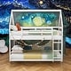 preview thumbnail 1 of 7, Modern Grey Twin Over Twin Low Bunk Bed,House-Shaped House Bed With Ladder White