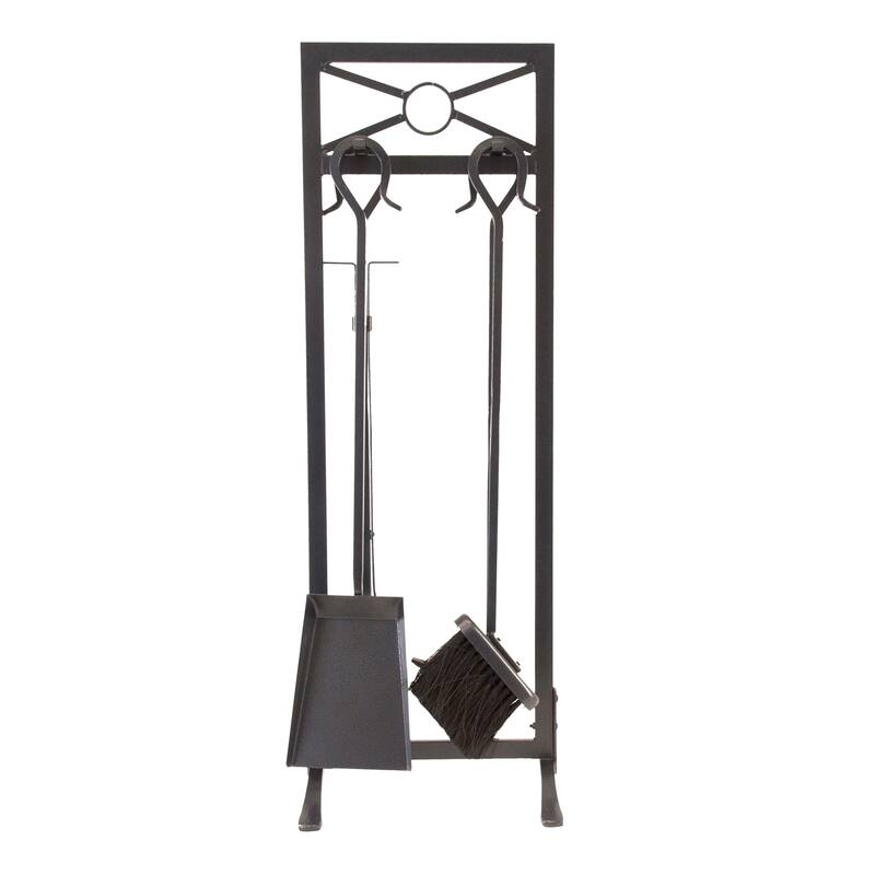 Pleasant Hearth Sheffield 5 Pc Fireplace Tool Set