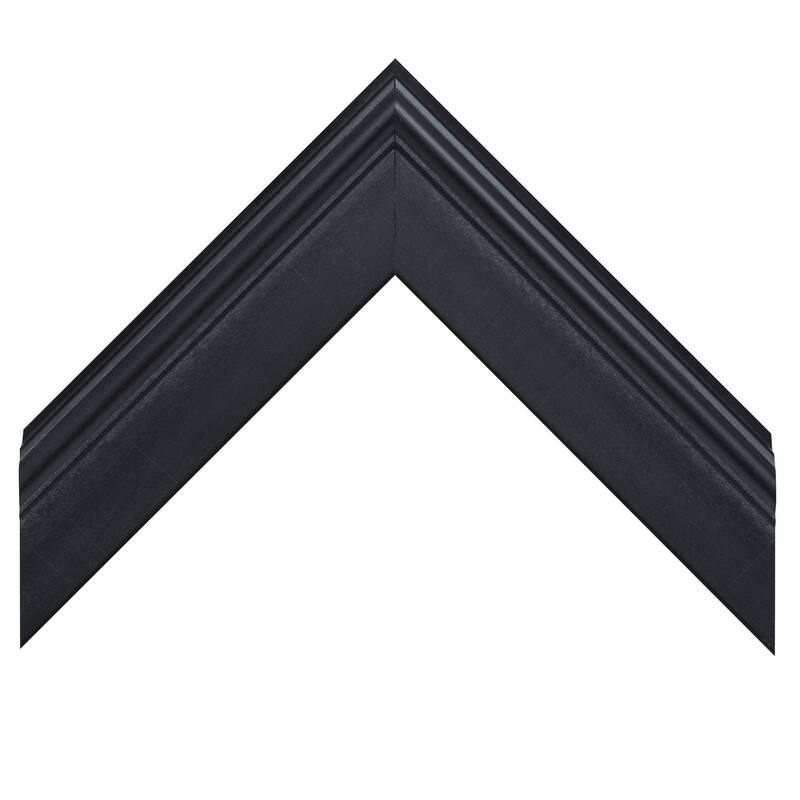 Frame My Mirror Black Framed Mirror, Kendall Design