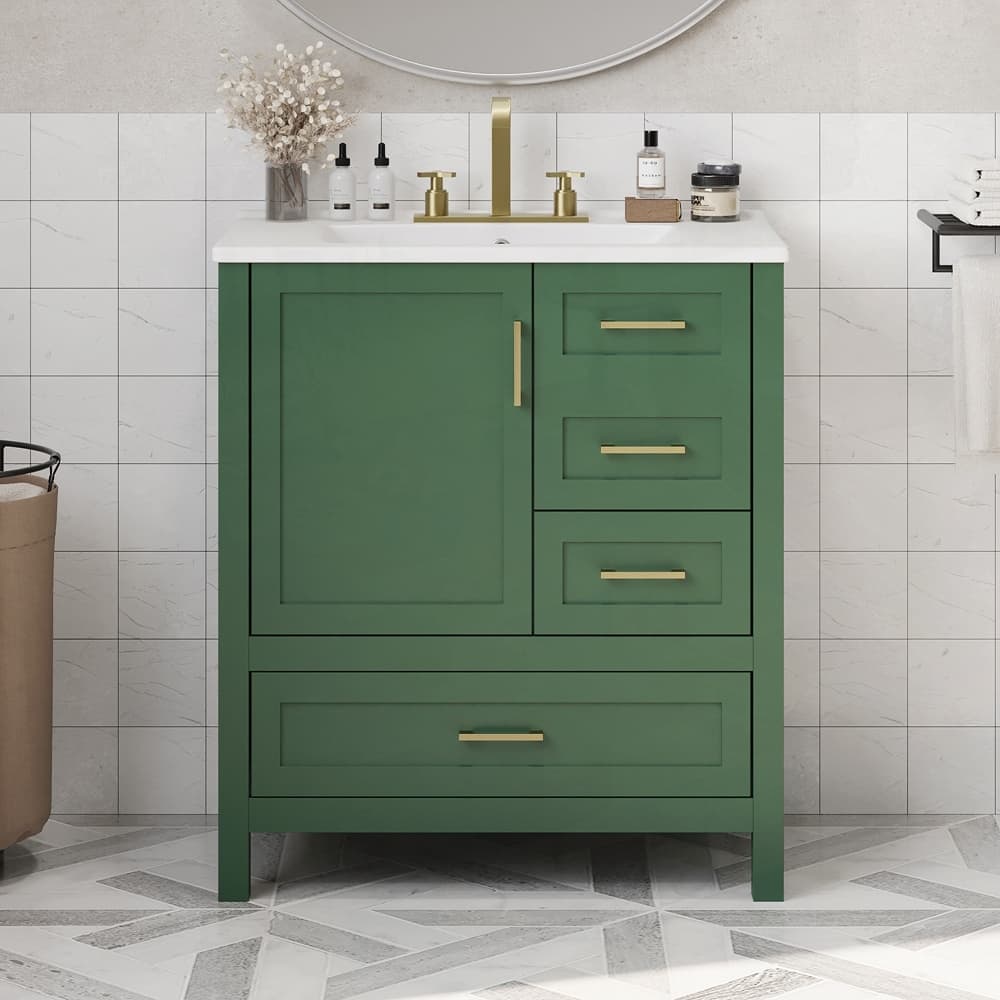 Bathroom Vanity with Sink Combination Set