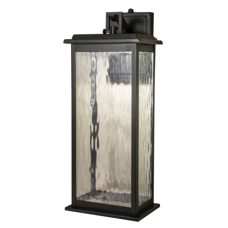 Elk Home Weymouth Gunmetal 1 Light Outdoor Wall Sconce - Gunmetal